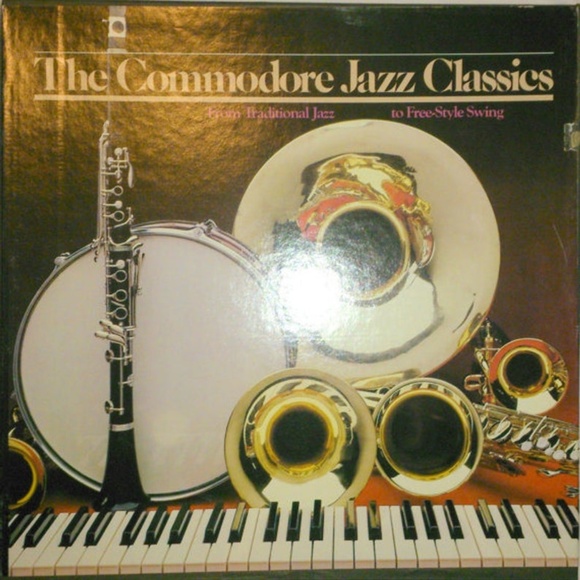 The Commodore Jazz Classics Three Album Records - Picture 1 of 5